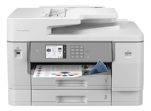 Impresora Inkjet Color Brother J6730dw 6720 A3 Wifi