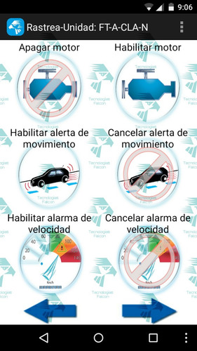 Gps Tracker App Movil Os Android Comandos Equipos Coban