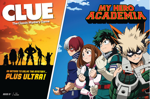 Juego De Mesa - Clue My Hero Academia