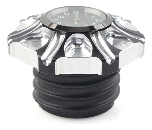 Tapa De Depósito De Combustible Lisa Para Moto Harley Xl883