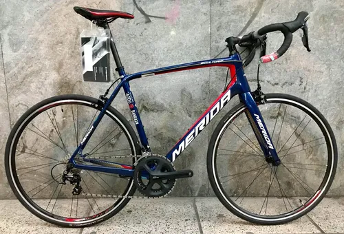 Merida Scultura 4000 2018 En Palermo Ruta Carbon 2x11 105