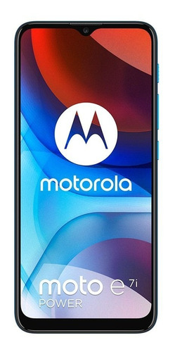 Imagen 1 de 10 de Celular Motorola Moto E7i Power 32/2gb Naranja Nuevo Gtia