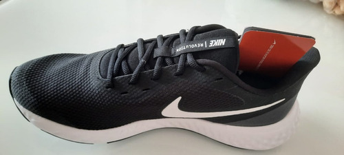 Tenis Nike Revolution 5 - Preto/branco - Super Oferta