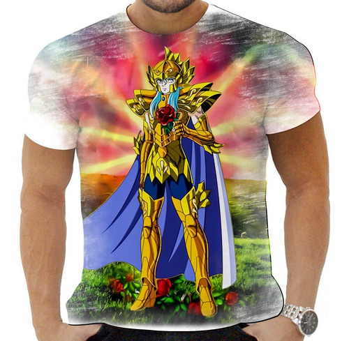 Camisa Camiseta Cavaleiros Do Zodíaco Afrodite De Peixes 10