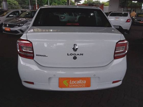 Imagem 2 de 9 de Renault Logan 1.0 12v Sce Flex Zen Manual