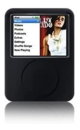 Funda Silicona Para iPod Nano 3