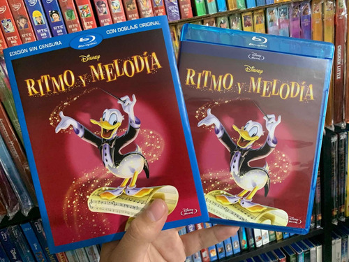 Ritmo Y Melodía, Doblaje Original Blu-ray Disney Custom (Usado)