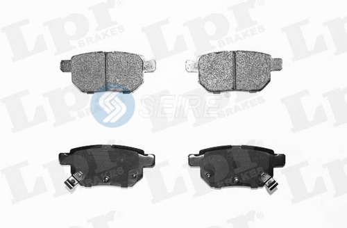 Balatas Suzuki Swift Edicion Especial Traseras 1.4l Dohc 17