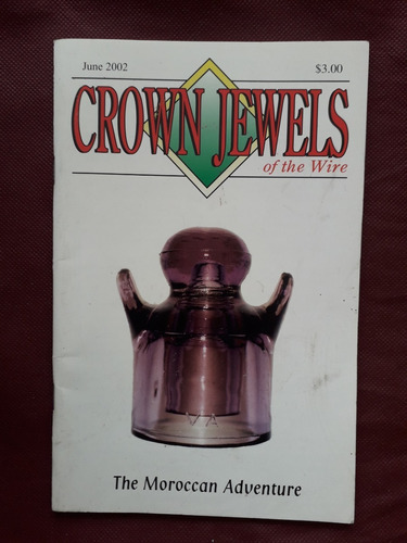 Crown Jewels Of The Wire Carol Macdougald Aisladores Antiguo