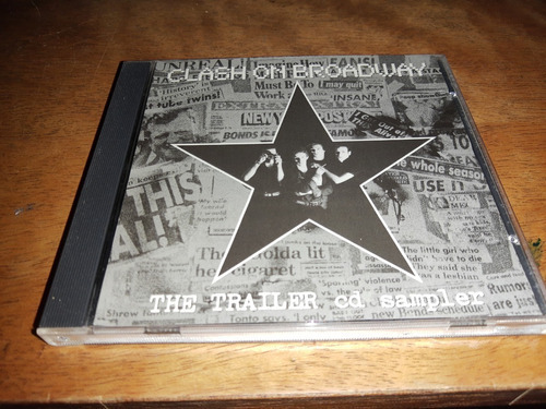 The Clash - Clash On Broadway: The Trailer Cd Promo