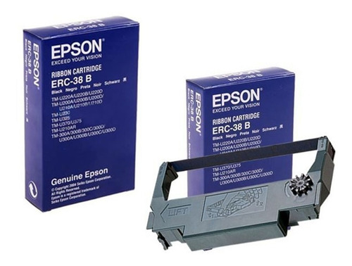 Cinta Epson Erc-38b Original Somos Tienda Fisica