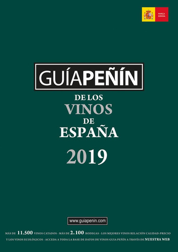 Libro: Guia Penin De Los Vinos Espana 2019 (english And Span