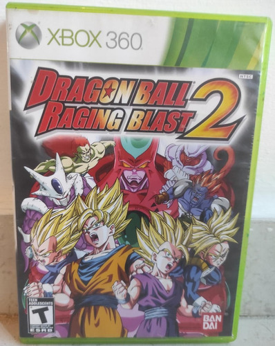 Oferta, Se Vende Dragon Ball Racing Blast 2 Xbox 360