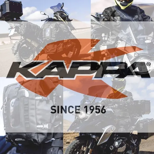Parabrisas Moto Fumé Con Soportes Universal Kappa Italiano