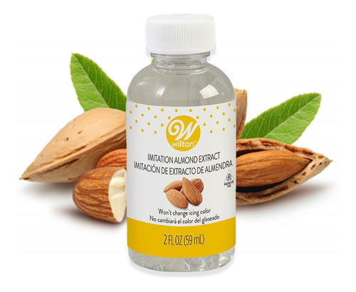 Imagen 2 de 4 de Extracto Imitacion De Almendra Marca Wilton 59ml