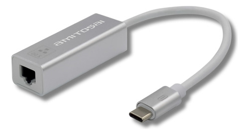 Amitosai Mts-usbclanalpro 2.5gbps Placa De Red Rj45 Usb-c