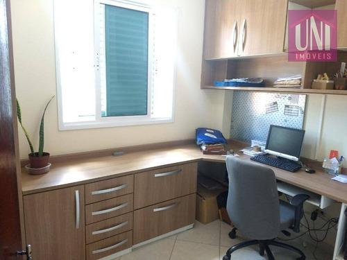 Imagem 15 de 19 de Sobrado Residencial À Venda, Jardim Santo Antônio, Santo André. - So0461