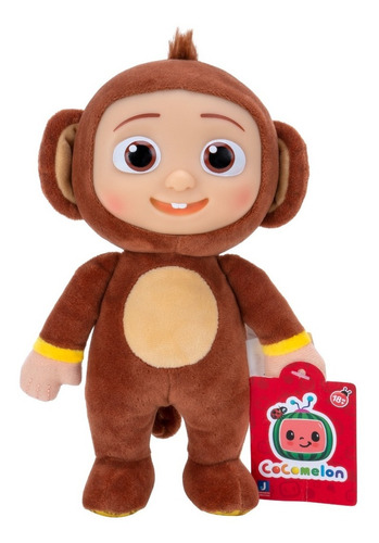 Cocomelon Peluche Little Jj Mono Original