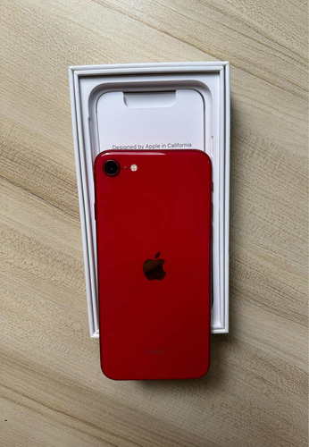 iPhone SE Red 128 Gb Apple -usado- (Usado)