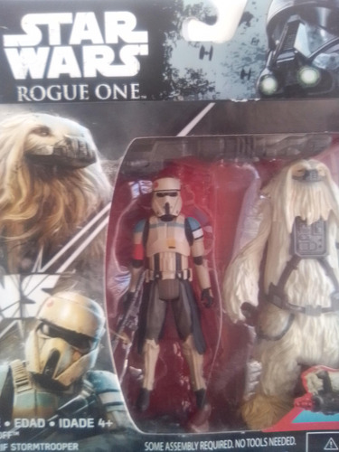 Star Wars Rogue One Moroff Scarif Stormtrooper Squad Leader (Usado)