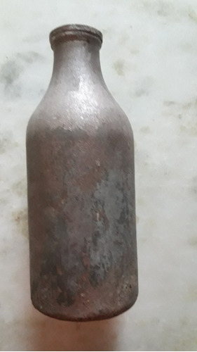 Botella De Leche 1 Litro De Chapa, No Conaprole
