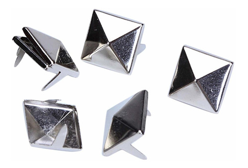 Qjkw Thumbtack In Metal Diy Piramide Remache Decorativo