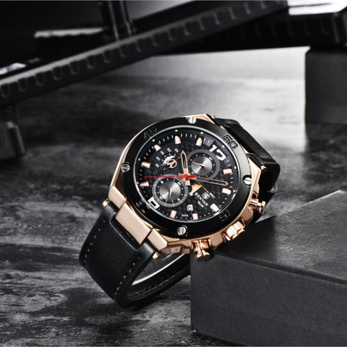 Relojes Deportivos Benyar Con Cronógrafo Y Fecha Para Hombre