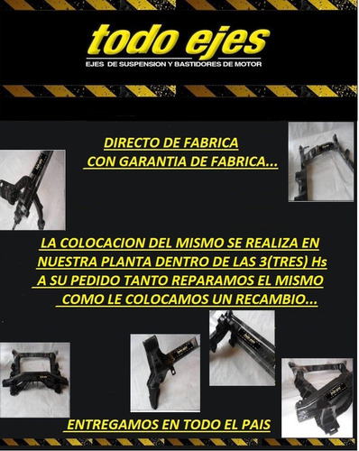 Reparacion Eje Trasero Gacel Golf Passat Pointer Polo Suran