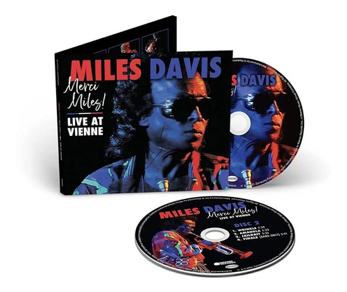 Miles Davis - Merci Milez -live At Vienne - (2cds) Nuevo