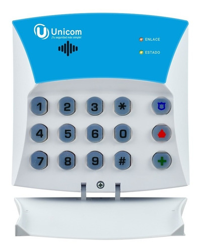 Flybee Teclado Inalámbrico Asistido Por Voz Alarma Unicom