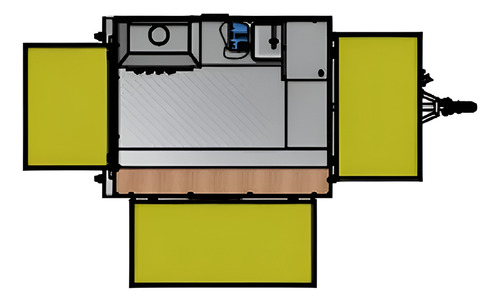 Food Trailer Para Lanches - Projeto Simples E Prático
