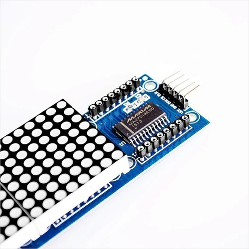 Módulo De 4 Matriz De Puntos Led 8x8 Para Arduino
