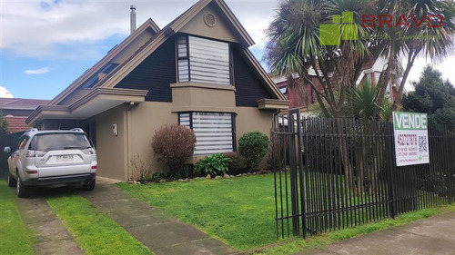 Vendemos Casa En Barrio Ingles Temuco