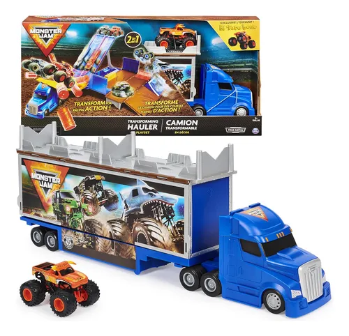 comprar Set De Juego De Transporte Transformador 2 En 1 Oficial D...