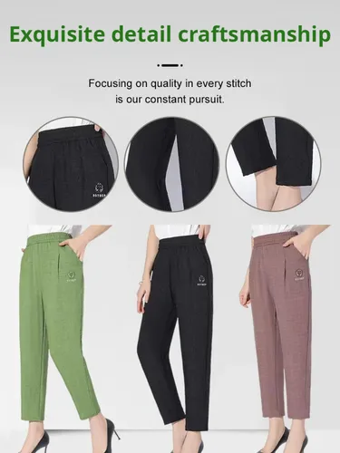Pantalones Deportivos Modernos, Delgados, Suaves Y Cómodos P