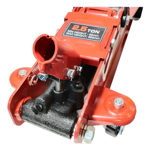 Imagen 5 de 9 de Crique Carrito Gato Hidráulico 2.5 T Slim Reforzado Auto 4x4