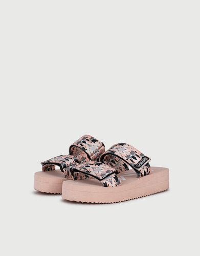 Imagen 4 de 7 de Sandalias Ojotas Textil Divor Batik Viamo Mujer Dama