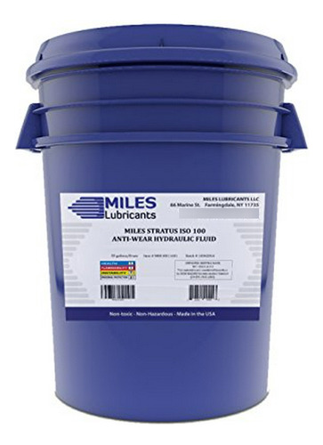 Lubricante Industrial - Miles Lubricants Stratus Iso 100 Ant