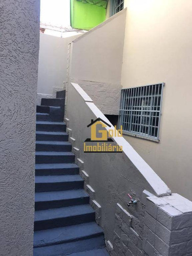 Casa Com 2 Dormitórios À Venda, 177 M² Por R$ 636.000,00 - Centro - Ribeirão Preto/sp - Ca0801