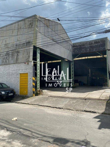Imagem 30 de 30 de Galpão À Venda, 2300 M² Por R$ 5.000.000,00 - Jardim Presidente Dutra - Guarulhos/sp - Ga0008