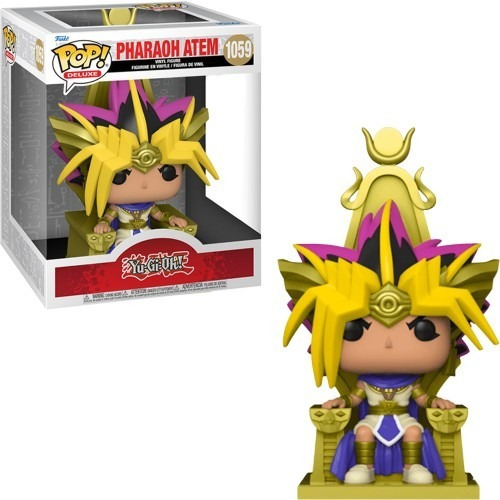 Pop Funko Yu-gi-oh! Pharaoh Atem 1059