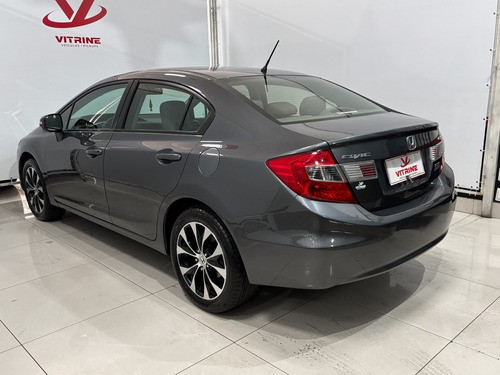 Honda Civic 2.0 LXR 16V FLEX 4P AUTOMÁTICO