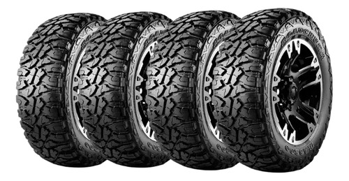 Kit 4 Pneu 35x12.5r18 Roadcruza Off Road Mud Mt 8 Lonas