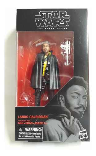 Lando Calrissian Star Wars The Black Series