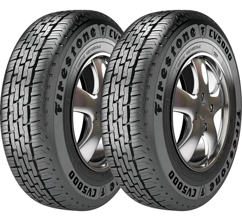 Kit de 2 pneus Firestone CV5000 225/70R15 112/110
