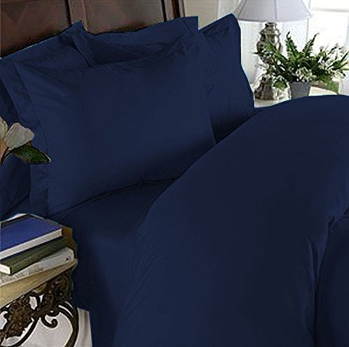 Cama Egipcia Bespolitan Inc., 1200 Hilos, 4 Piezas