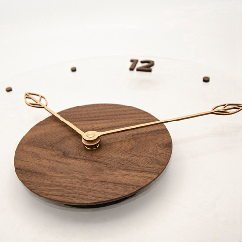 Reloj De Pared De 12 Pulgadas Para Cocina, Decoración De Par