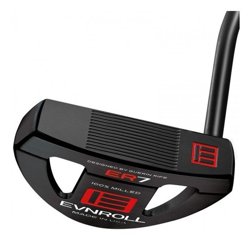 Putter De Golf Evnroll Er 7 Black Edicion Limitada
