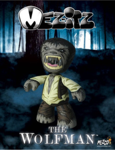 Wolfman Mezco Toys Mezitz Deluxe Box Collectoys