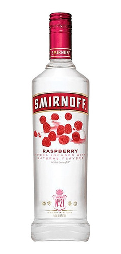 Vodka Smirnoff Raspberry 700ml 